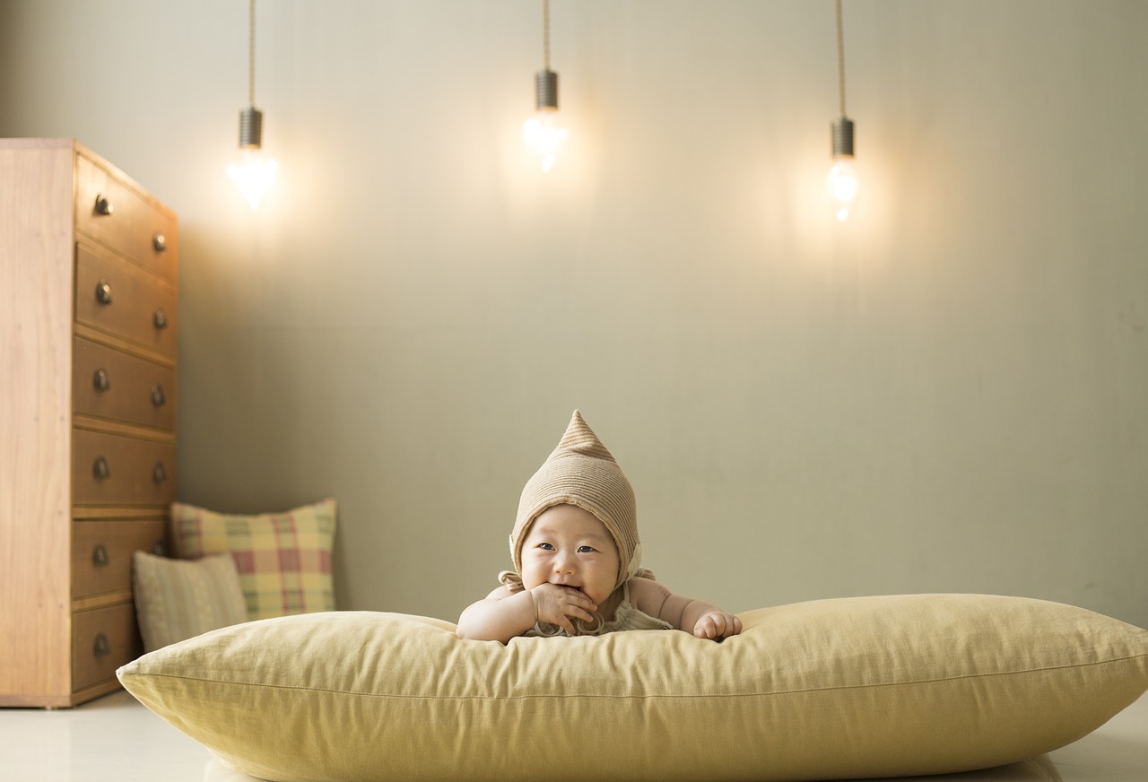 Oświetlenie do pokoju dziecka - jakie lampy wybrać?