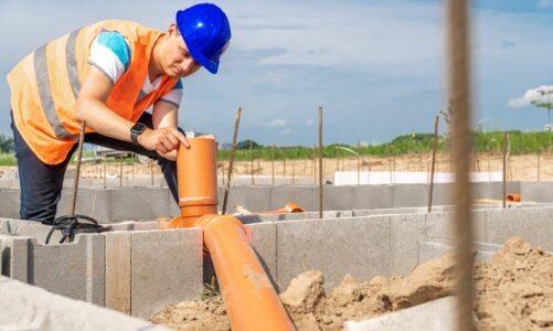 Dobór materiałów i zakup rur kanalizacyjnych