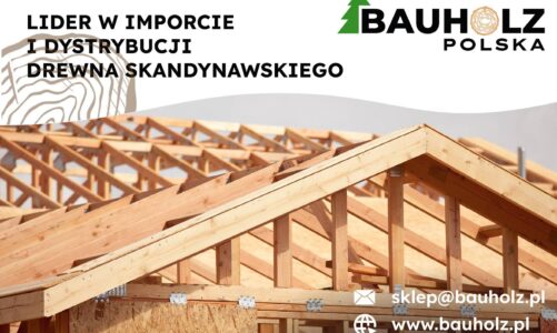 Bauholz – od drewna konstrukcyjnego C24 po KVH i BSH