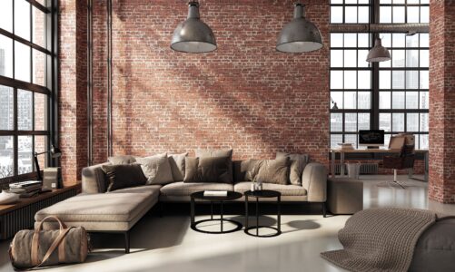 Mieszkanie w stylu industrialnym — dla kogo sprawdzi się taki wystrój?